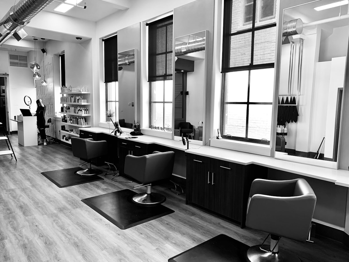 The Honest Hustle Salon Atmosphere
